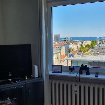 Apartament Z Widokiem Na Morze * 格丁尼亚