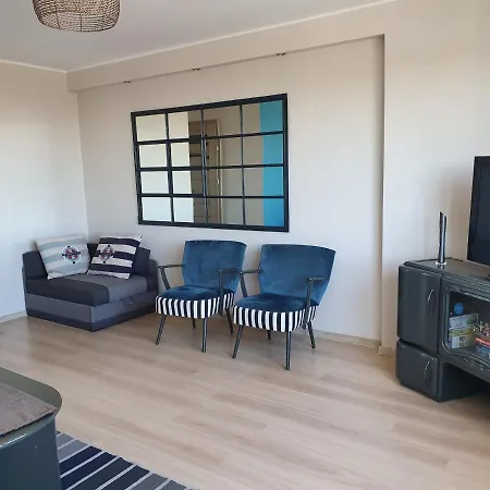 Apartament Z Widokiem Na Morze * 格丁尼亚