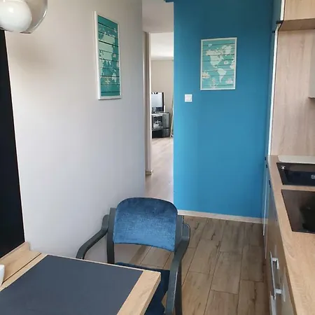Apartament Z Widokiem Na Morze 格丁尼亚