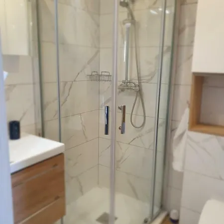 Apartament Z Widokiem Na Morze 公寓 格丁尼亚