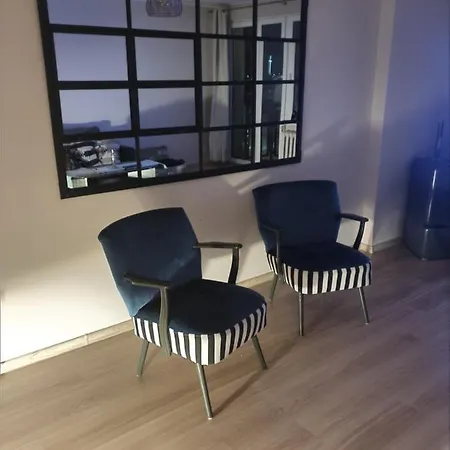 Apartament Z Widokiem Na Morze 格丁尼亚